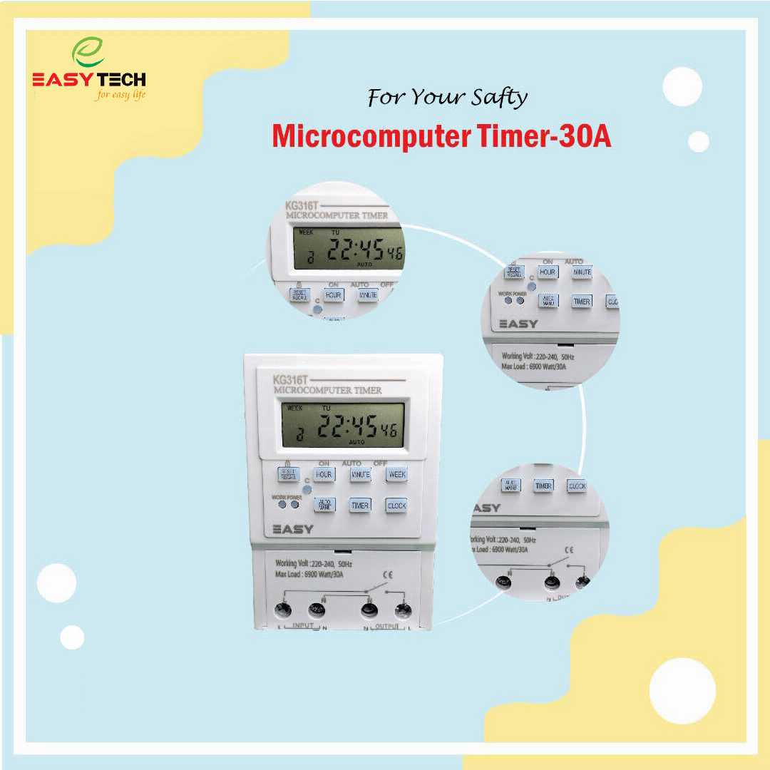 Microcomputer,Timer-30A