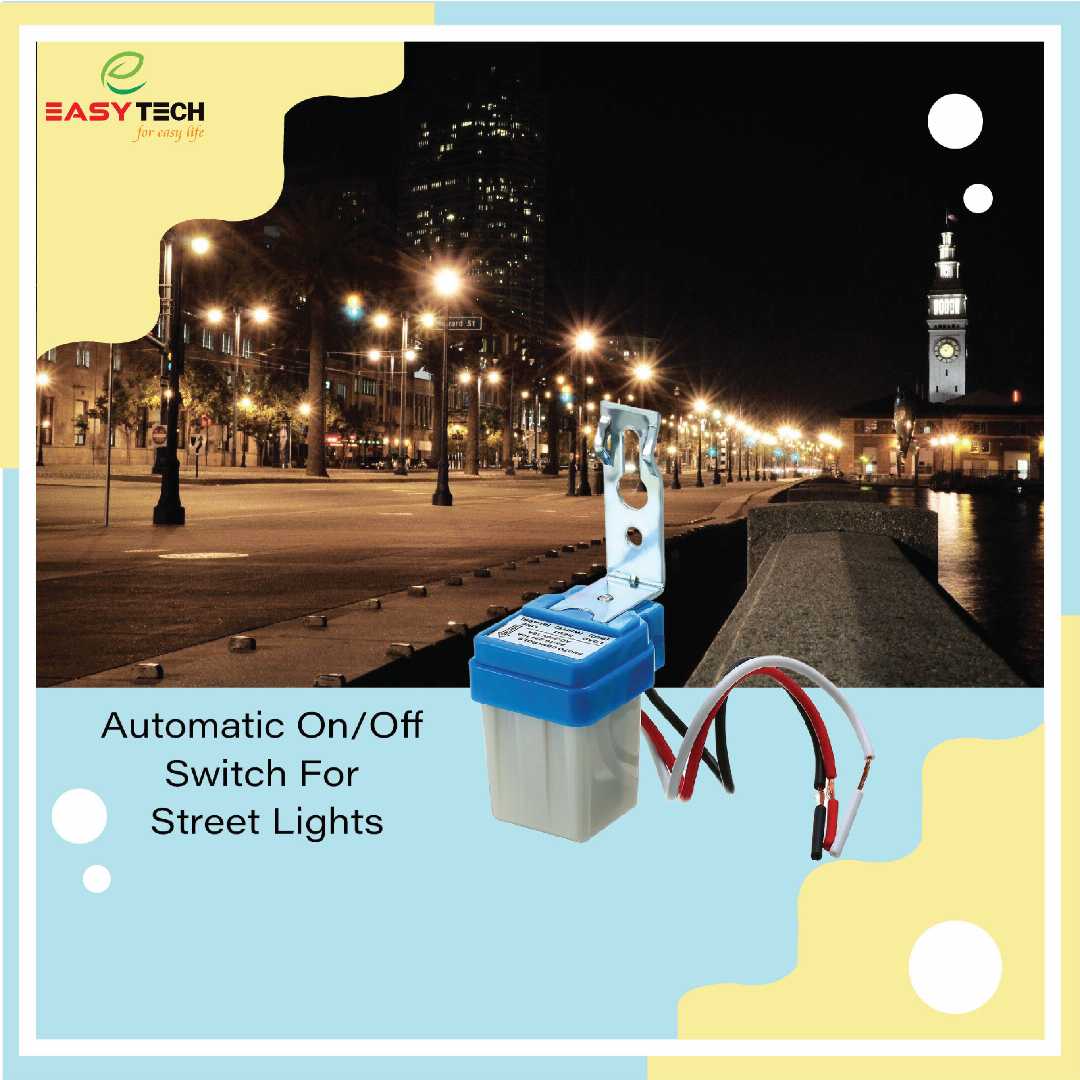 Daylight,Sensor,Switch-AC,(ডে,নাইট,সেন্সর,সুইচ)